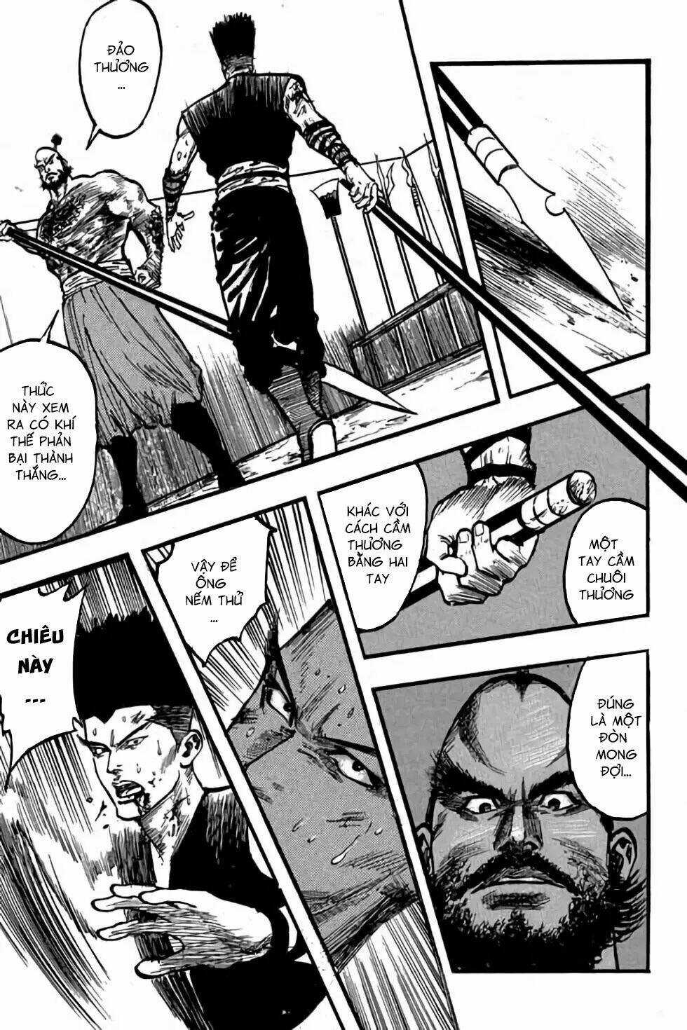 Hiệp Vương Liêu Thiêm Đinh Chapter 83 trang 2