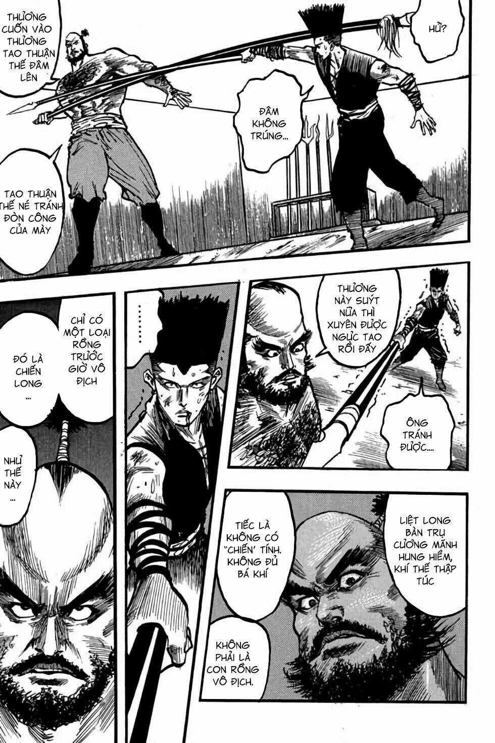 Hiệp Vương Liêu Thiêm Đinh Chapter 83 trang 6