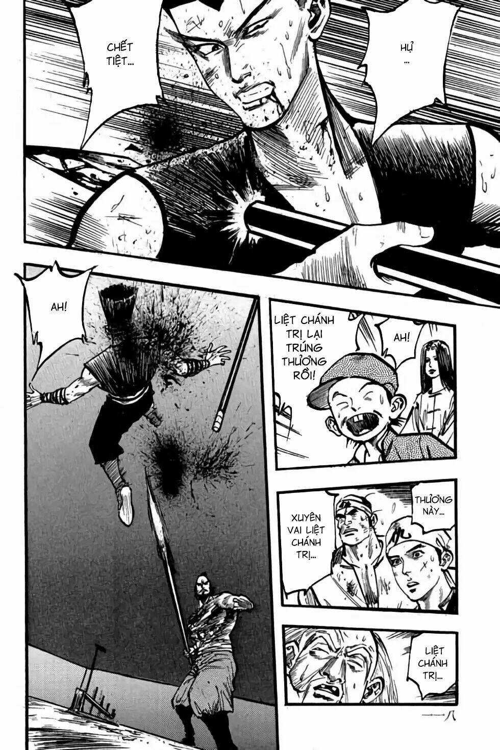 Hiệp Vương Liêu Thiêm Đinh Chapter 83 trang 9