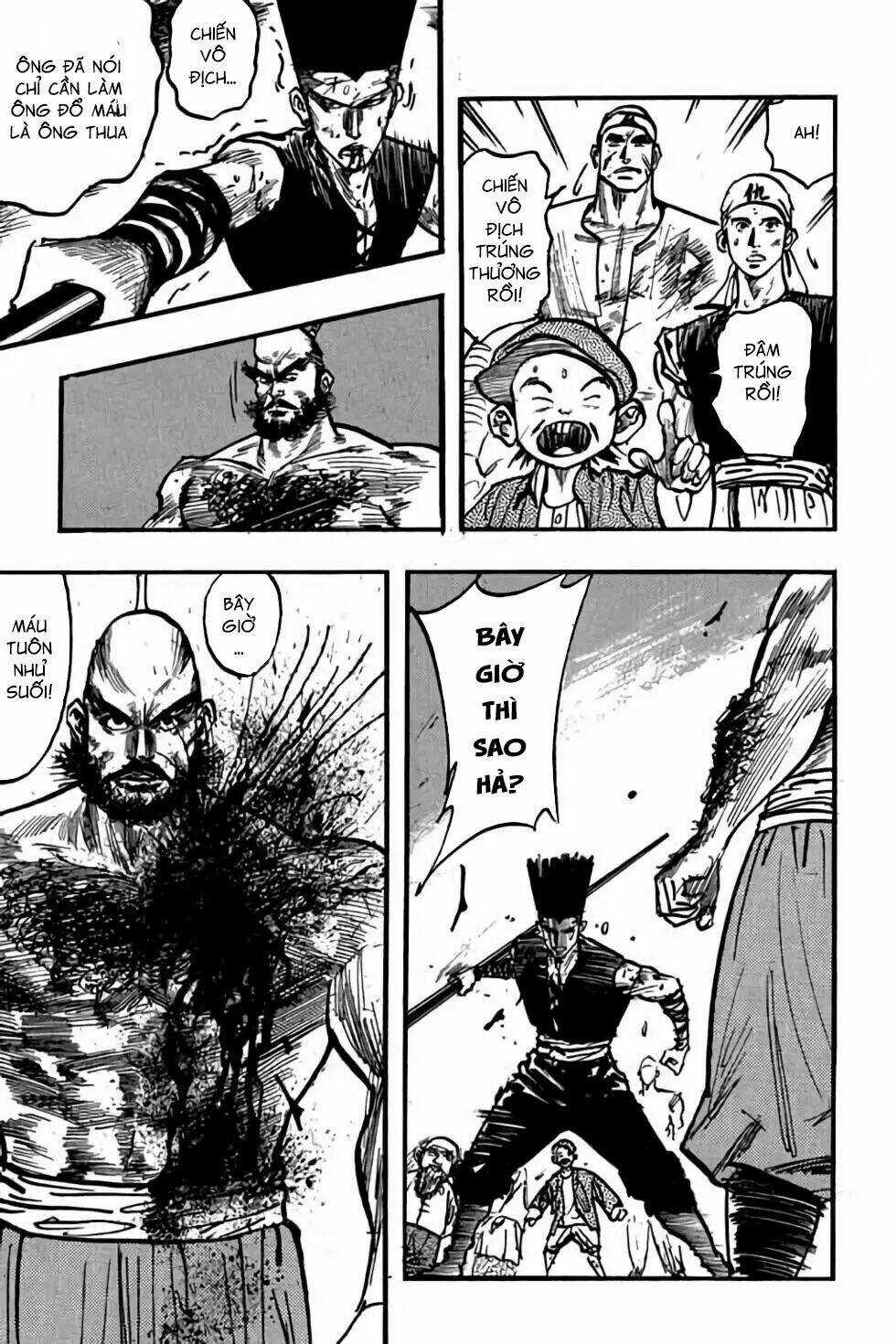 Hiệp Vương Liêu Thiêm Đinh Chapter 84 trang 12