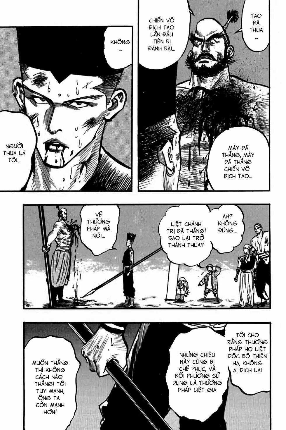 Hiệp Vương Liêu Thiêm Đinh Chapter 84 trang 13