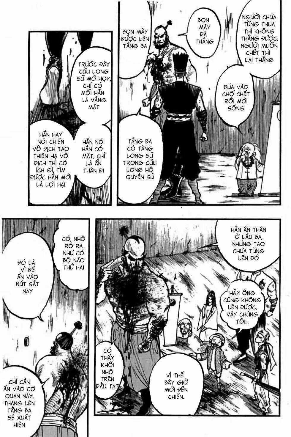 Hiệp Vương Liêu Thiêm Đinh Chapter 84 trang 16