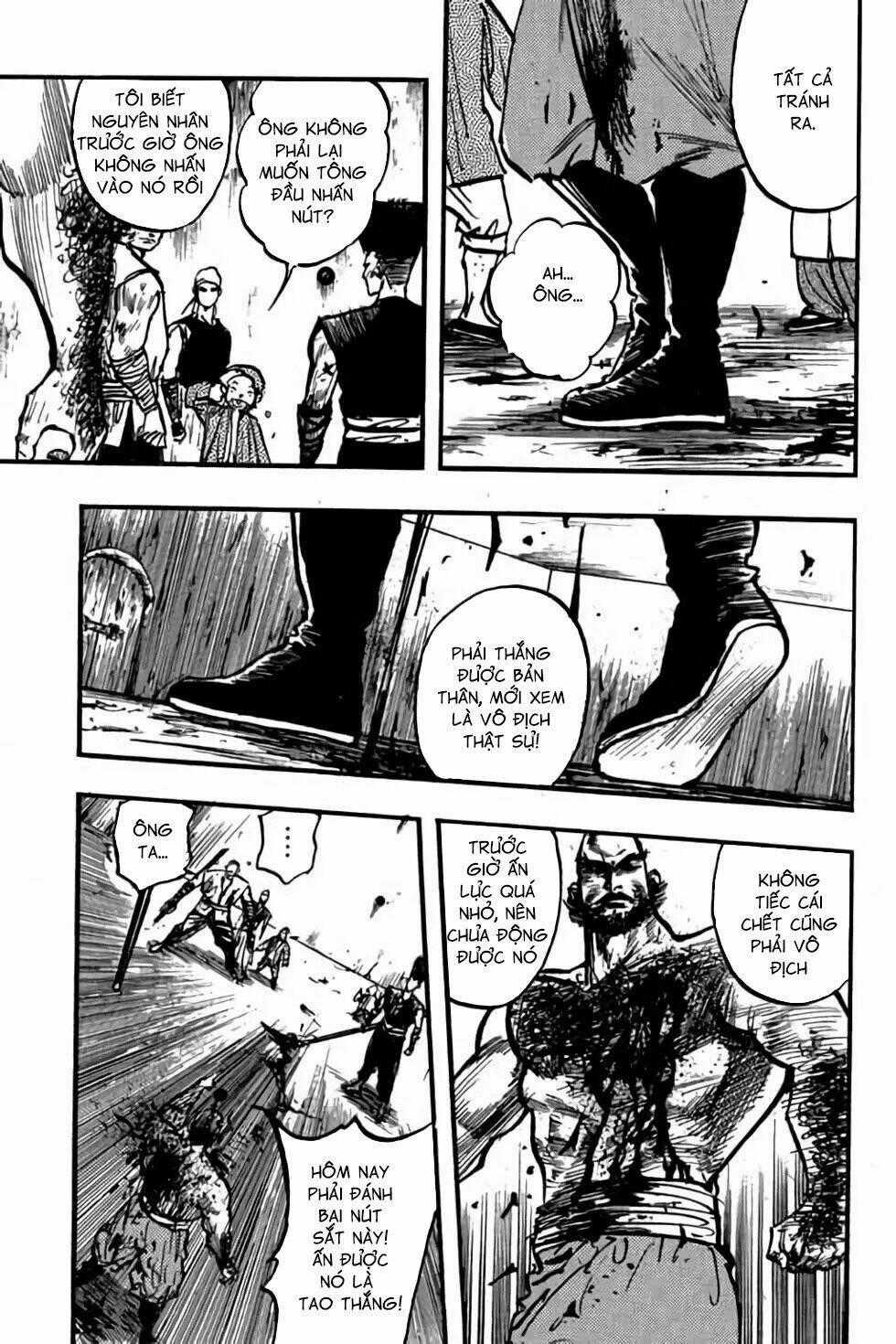 Hiệp Vương Liêu Thiêm Đinh Chapter 84 trang 18