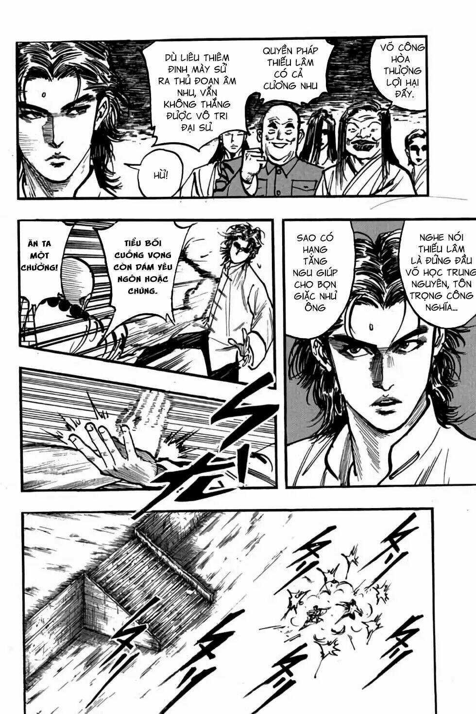 Hiệp Vương Liêu Thiêm Đinh Chapter 84 trang 5