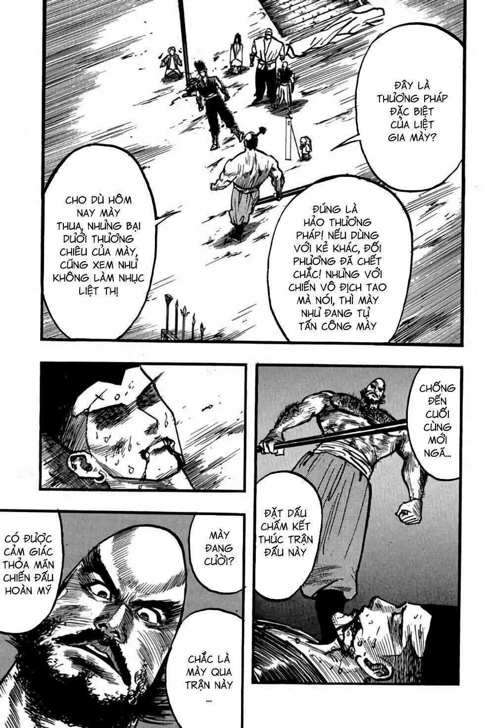 Hiệp Vương Liêu Thiêm Đinh Chapter 84 trang 6