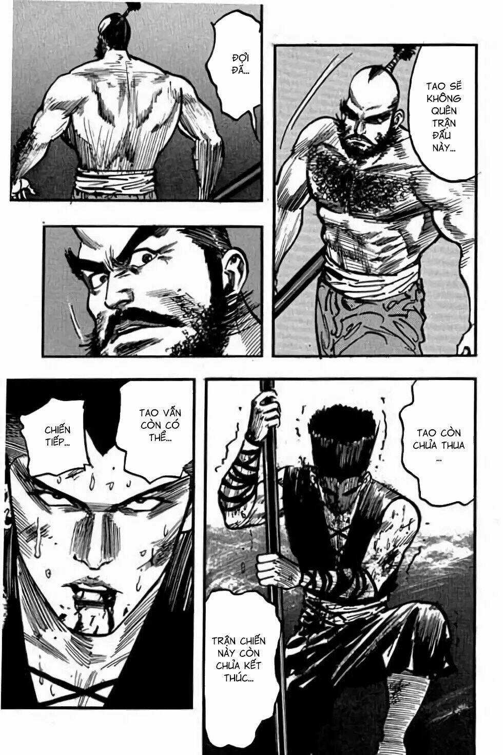 Hiệp Vương Liêu Thiêm Đinh Chapter 84 trang 7