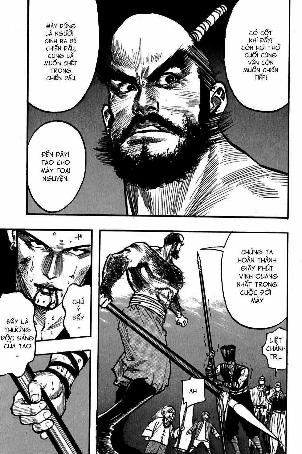 Hiệp Vương Liêu Thiêm Đinh Chapter 84 trang 8