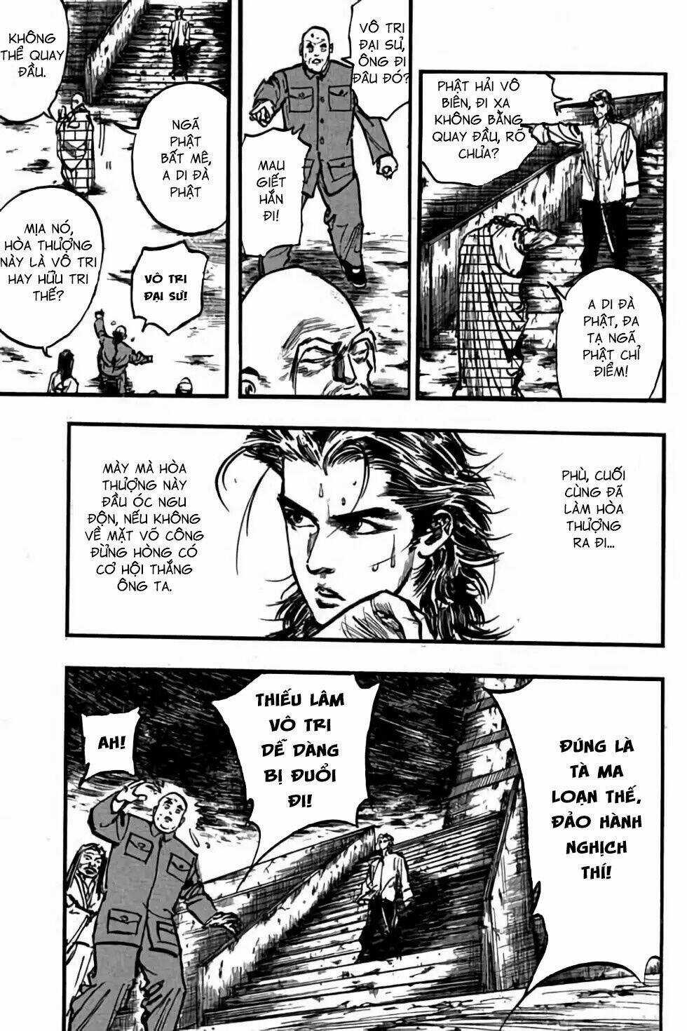 Hiệp Vương Liêu Thiêm Đinh Chapter 85 trang 12