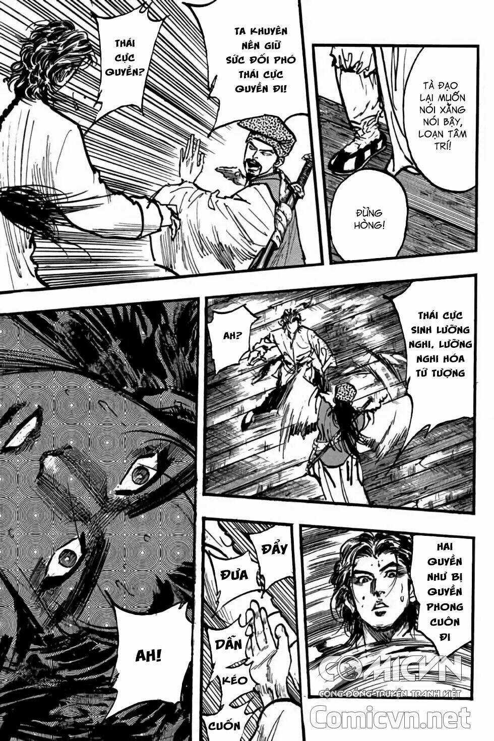 Hiệp Vương Liêu Thiêm Đinh Chapter 85 trang 14