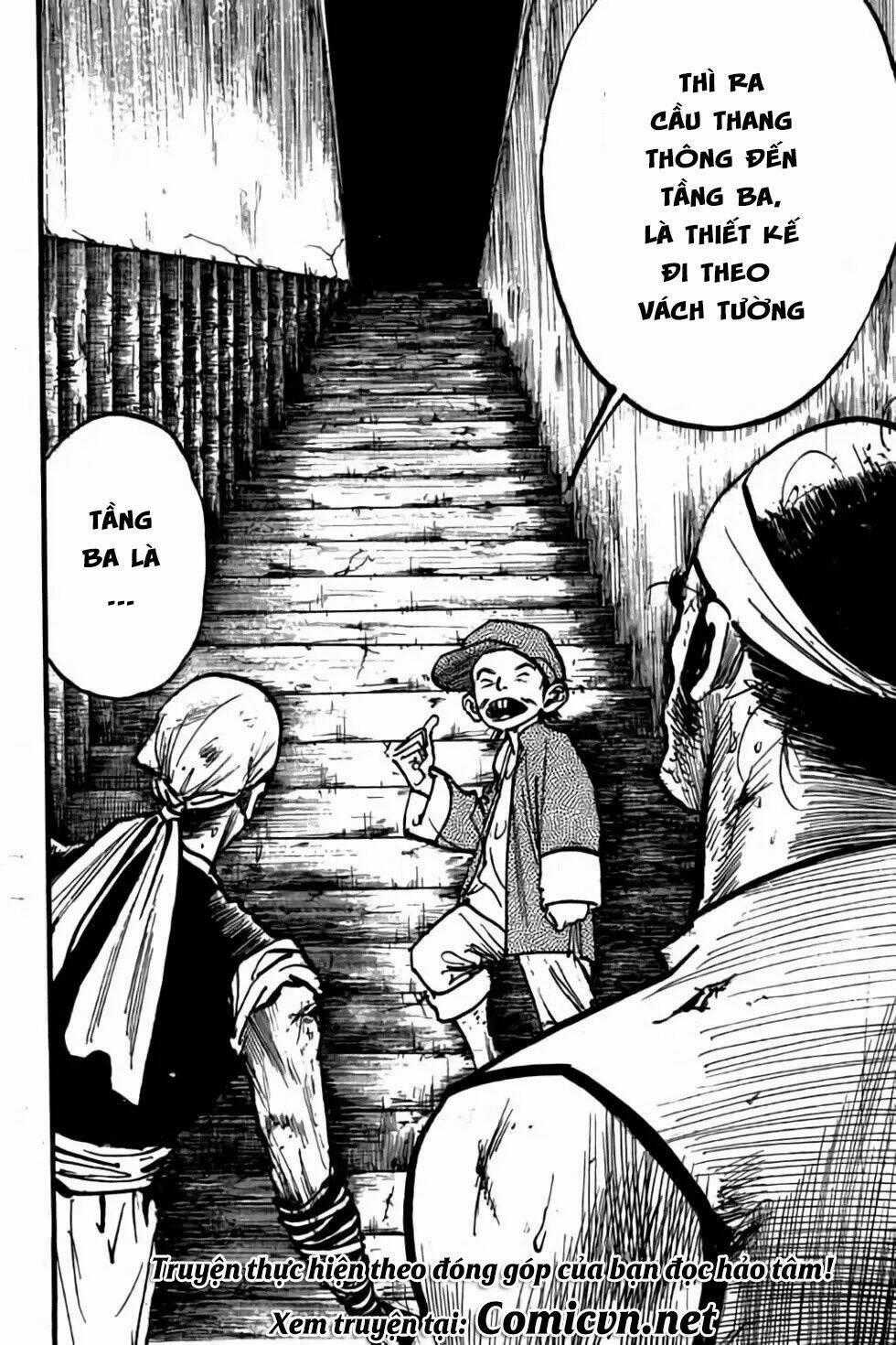 Hiệp Vương Liêu Thiêm Đinh Chapter 85 trang 19