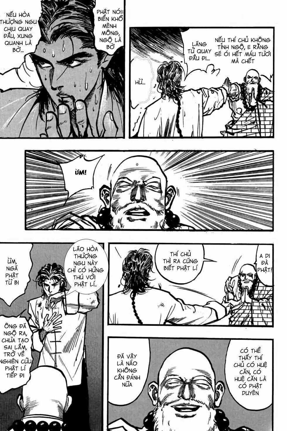 Hiệp Vương Liêu Thiêm Đinh Chapter 85 trang 4