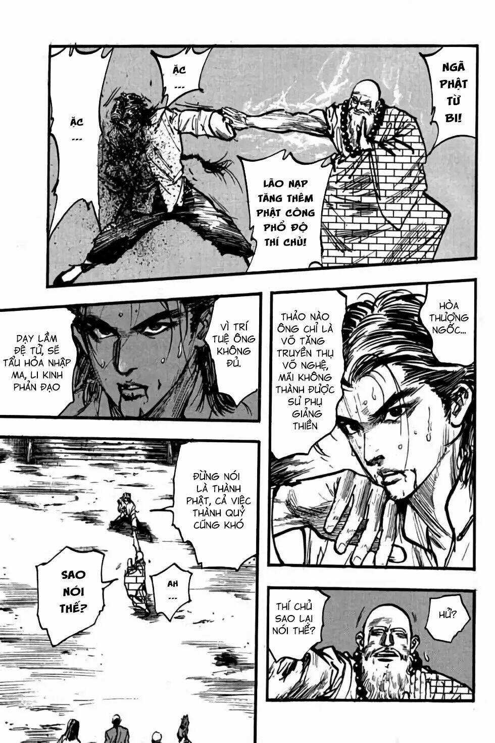 Hiệp Vương Liêu Thiêm Đinh Chapter 85 trang 8