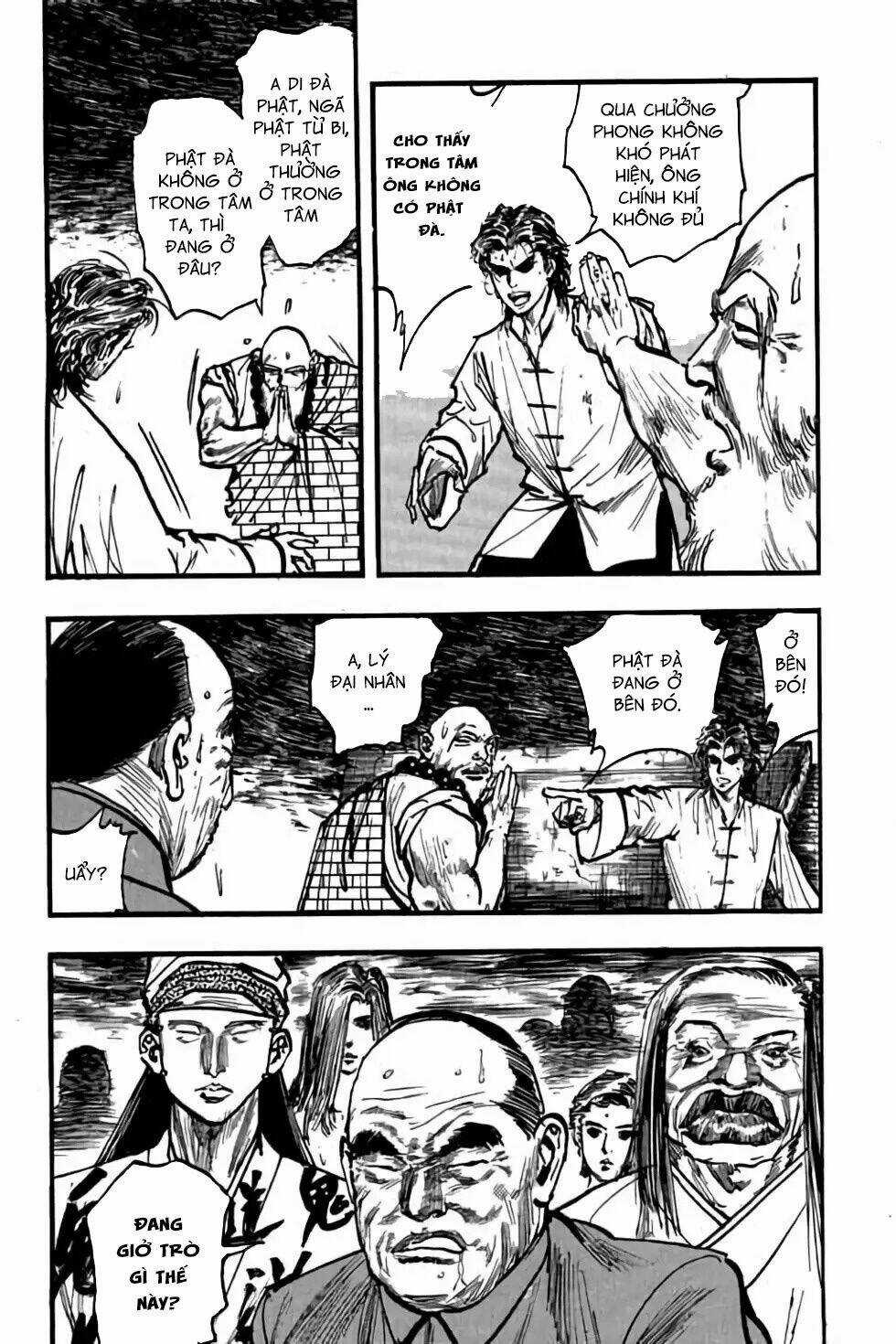 Hiệp Vương Liêu Thiêm Đinh Chapter 85 trang 9