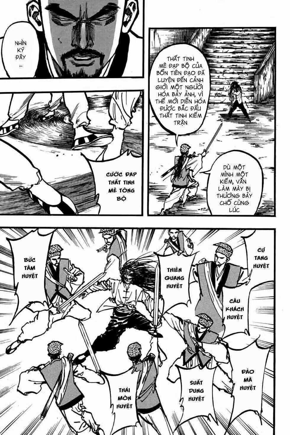 Hiệp Vương Liêu Thiêm Đinh Chapter 86 trang 12