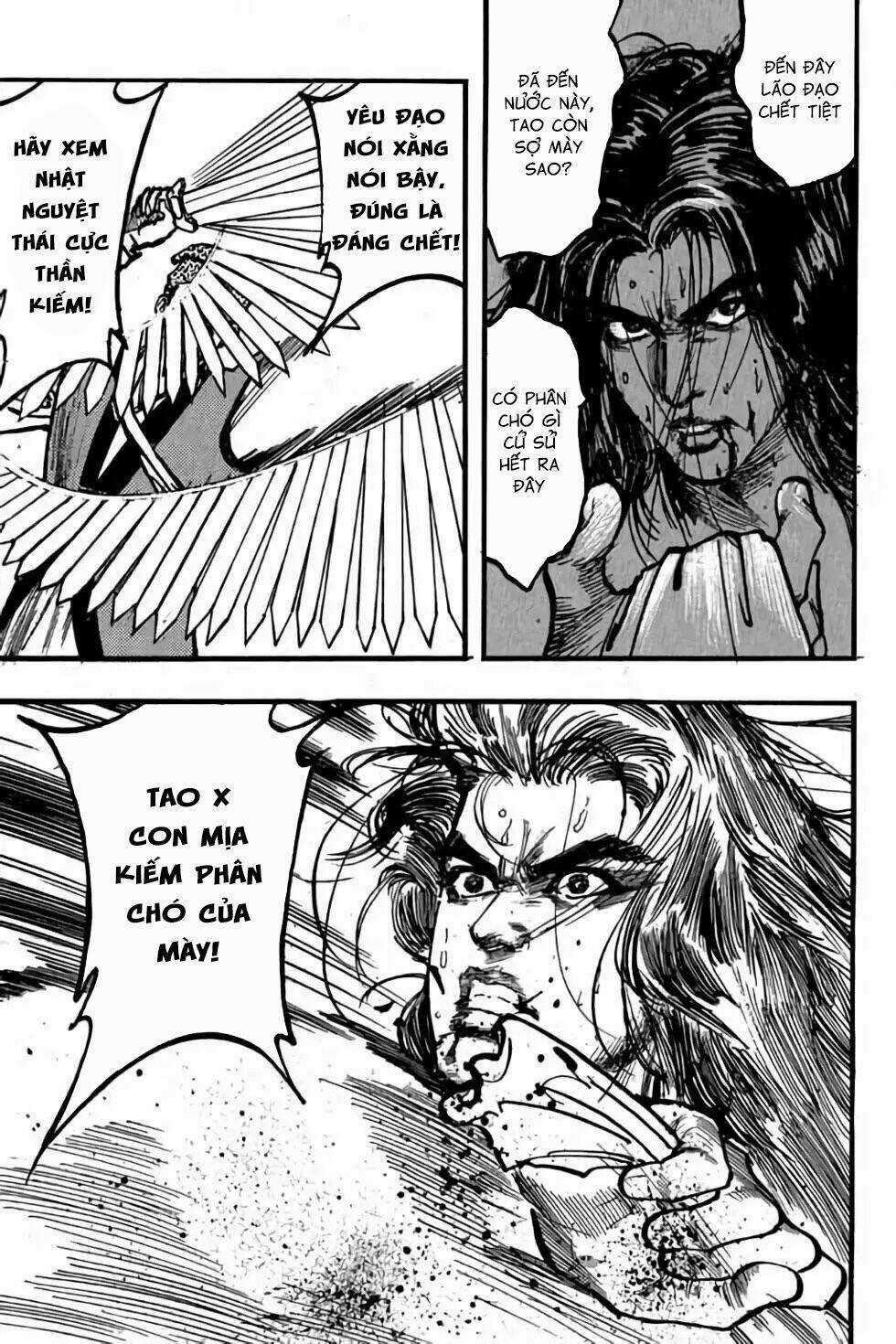 Hiệp Vương Liêu Thiêm Đinh Chapter 86 trang 16