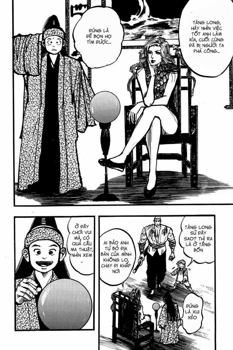 Hiệp Vương Liêu Thiêm Đinh Chapter 86 trang 5