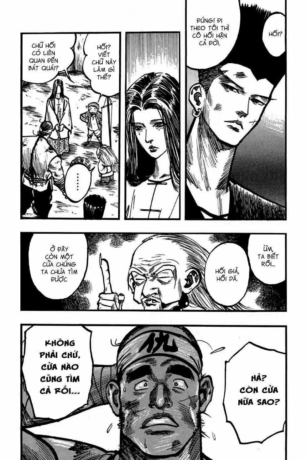 Hiệp Vương Liêu Thiêm Đinh Chapter 87 trang 14