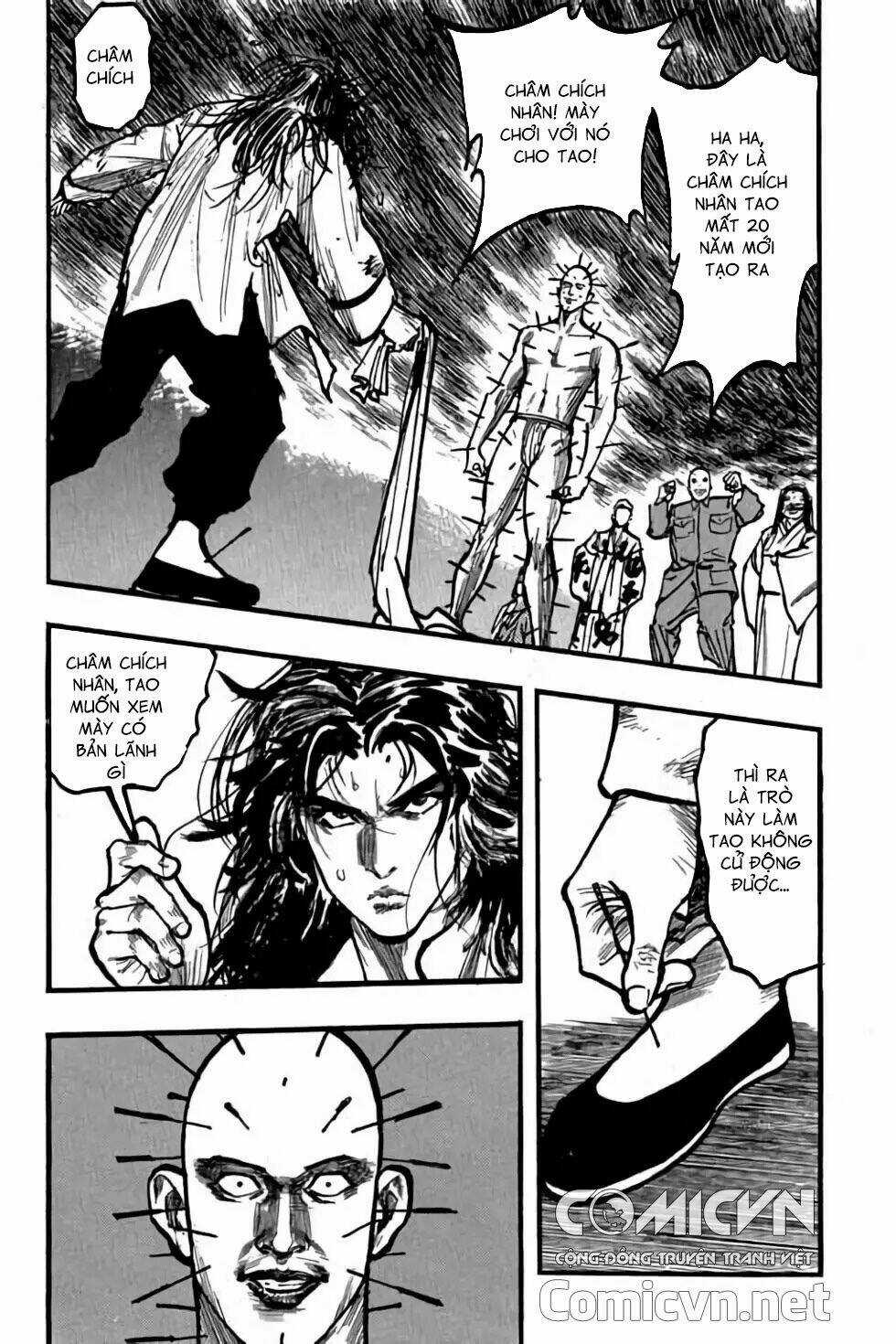 Hiệp Vương Liêu Thiêm Đinh Chapter 87 trang 16