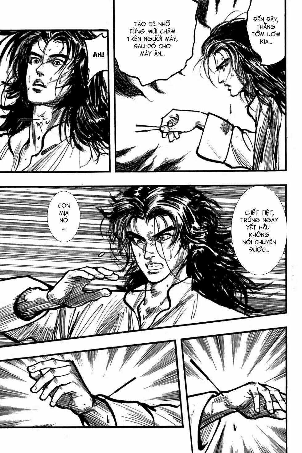 Hiệp Vương Liêu Thiêm Đinh Chapter 87 trang 17