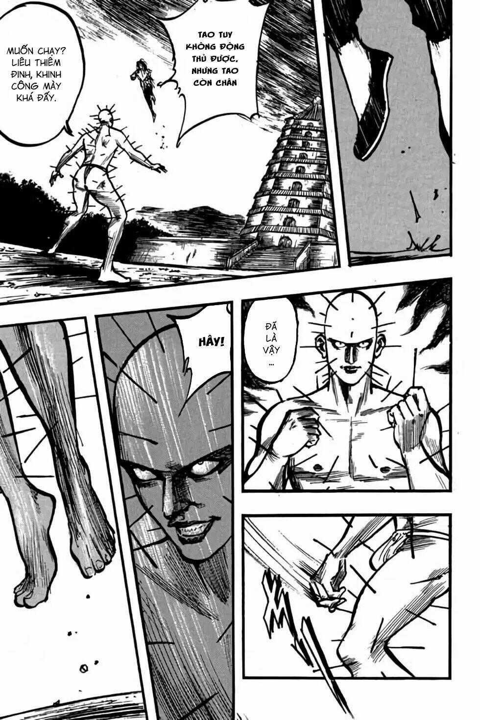 Hiệp Vương Liêu Thiêm Đinh Chapter 87 trang 19