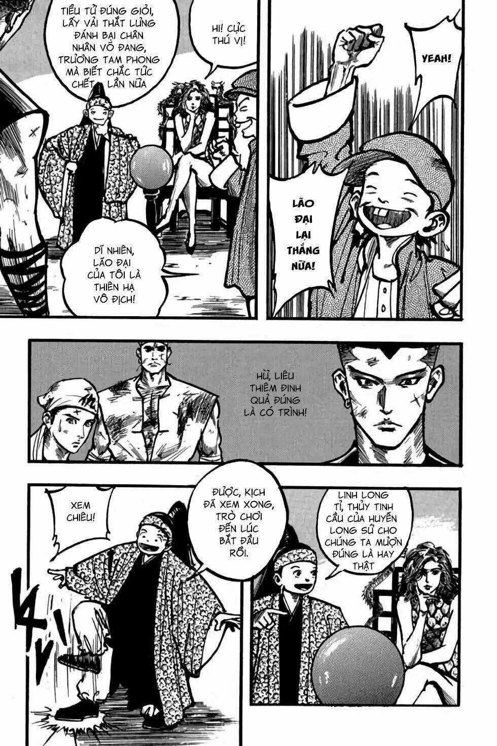 Hiệp Vương Liêu Thiêm Đinh Chapter 87 trang 3