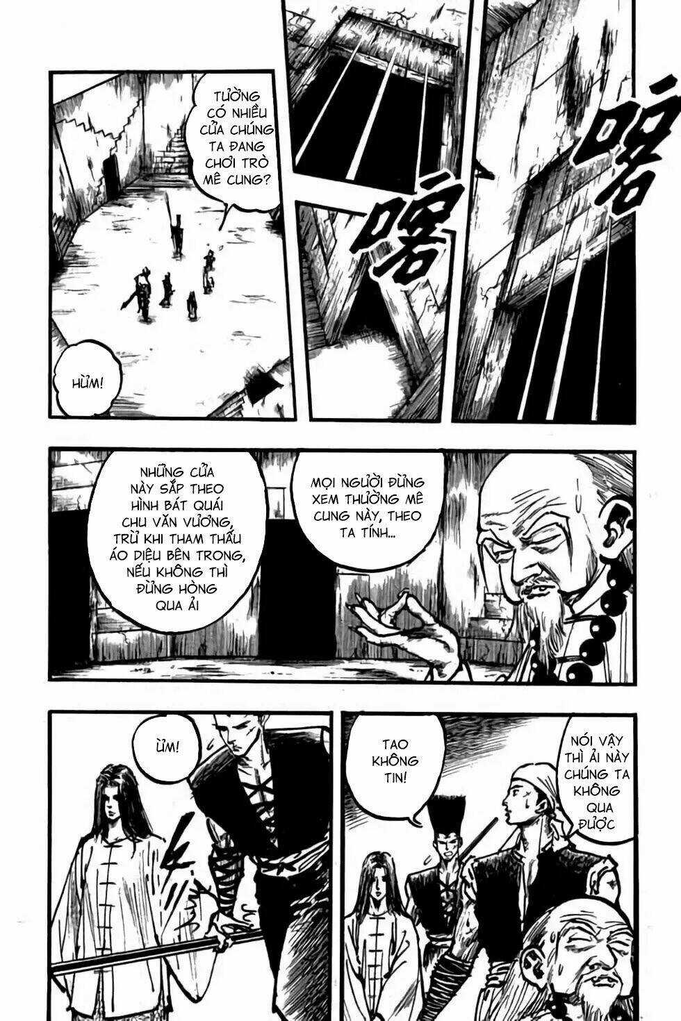 Hiệp Vương Liêu Thiêm Đinh Chapter 87 trang 6