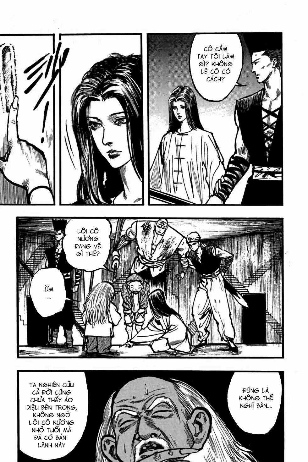 Hiệp Vương Liêu Thiêm Đinh Chapter 87 trang 7