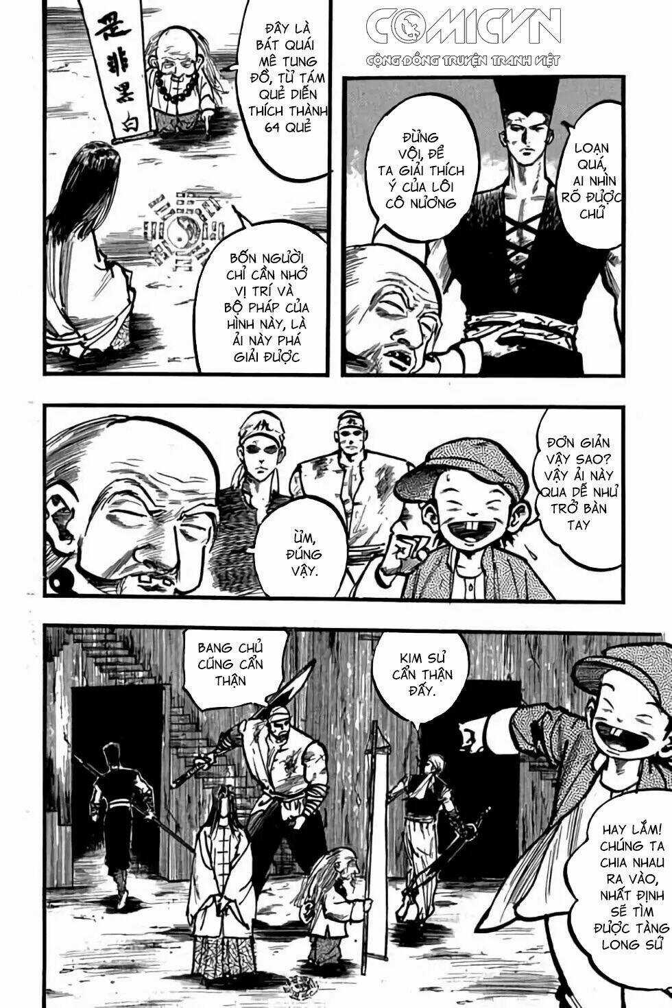 Hiệp Vương Liêu Thiêm Đinh Chapter 87 trang 8