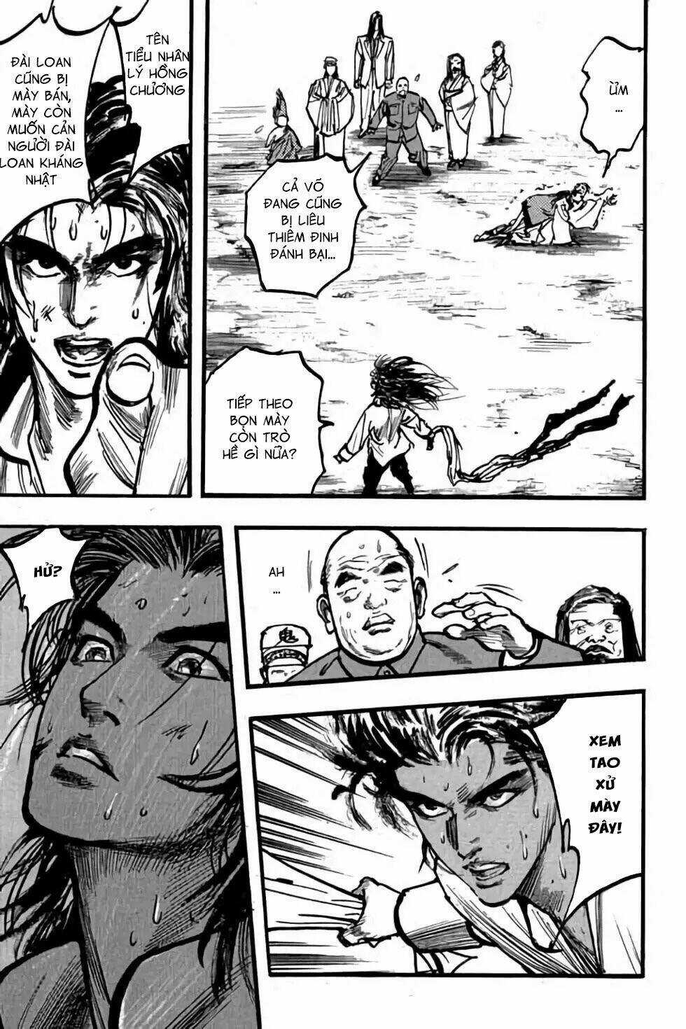 Hiệp Vương Liêu Thiêm Đinh Chapter 87 trang 9