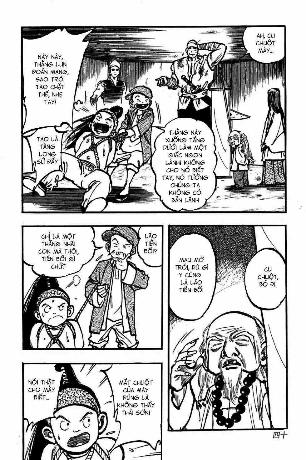 Hiệp Vương Liêu Thiêm Đinh Chapter 88 trang 13