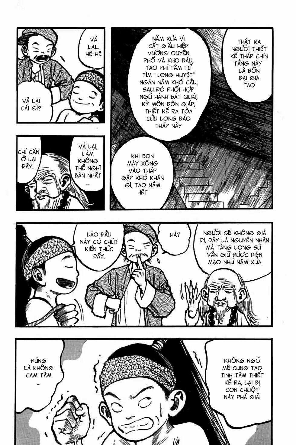Hiệp Vương Liêu Thiêm Đinh Chapter 88 trang 14