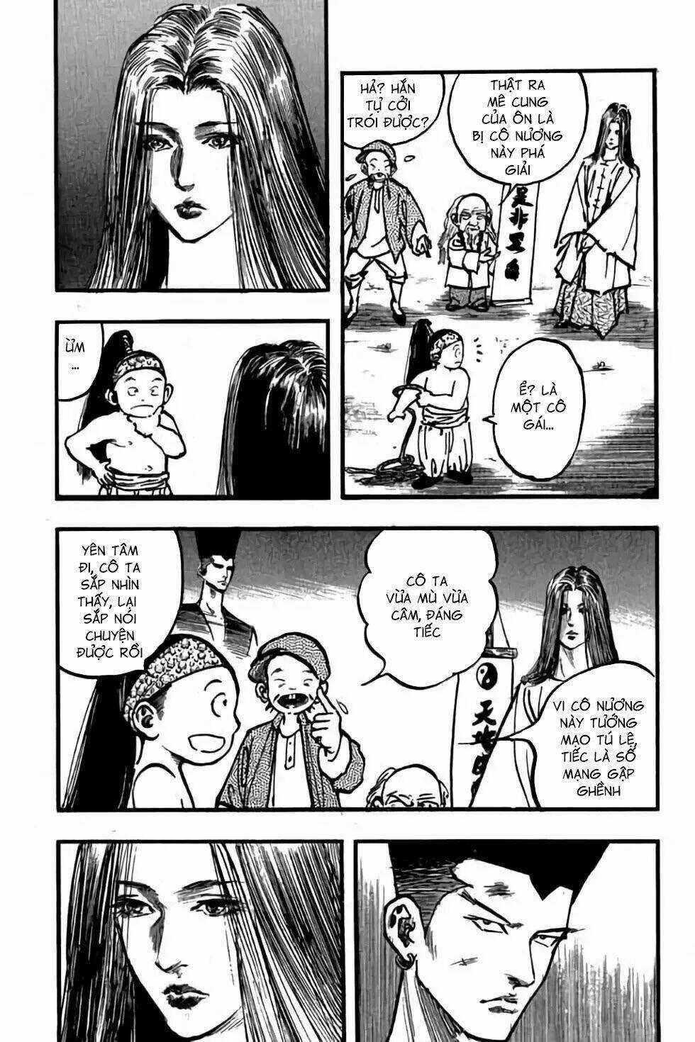 Hiệp Vương Liêu Thiêm Đinh Chapter 88 trang 15