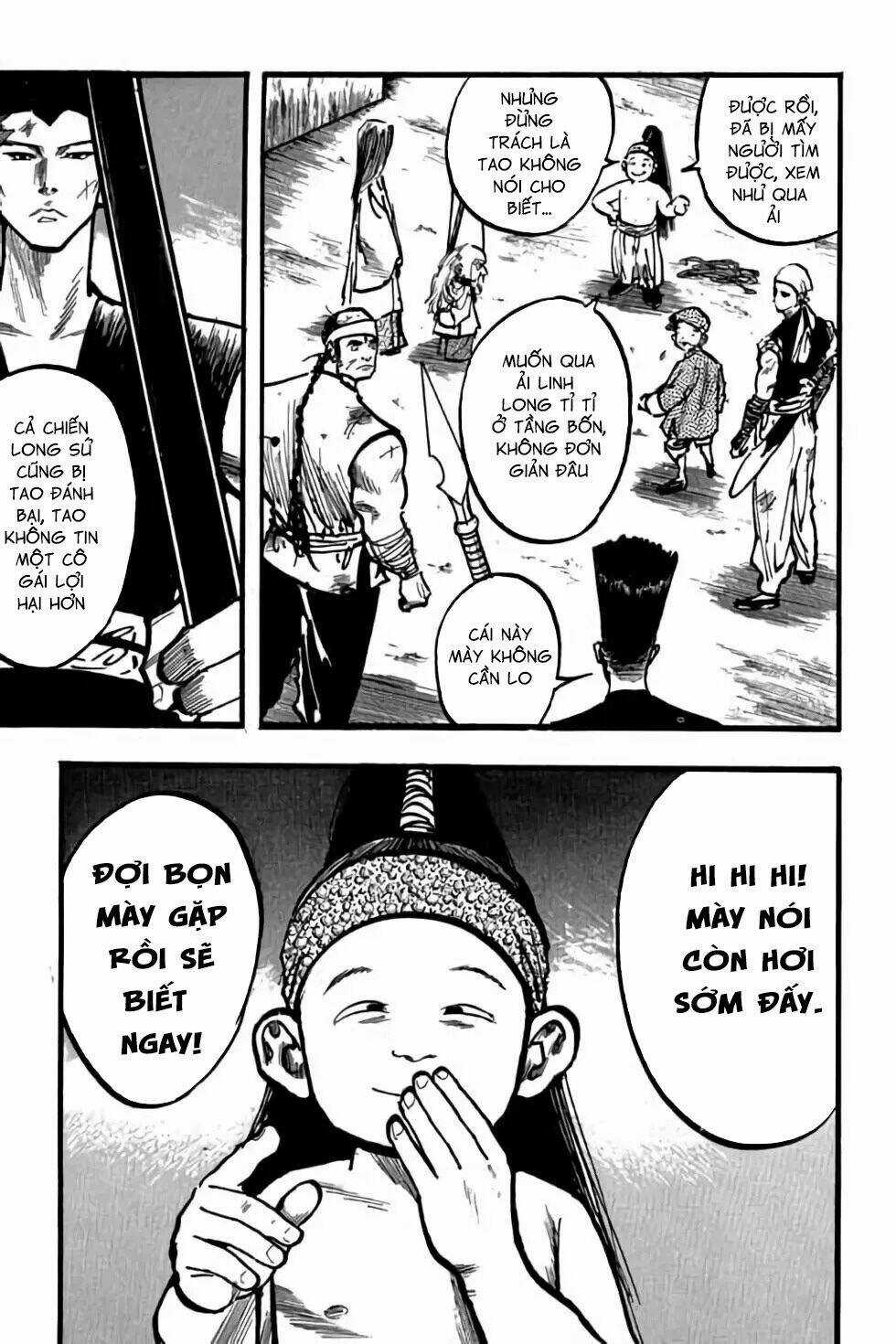 Hiệp Vương Liêu Thiêm Đinh Chapter 88 trang 16