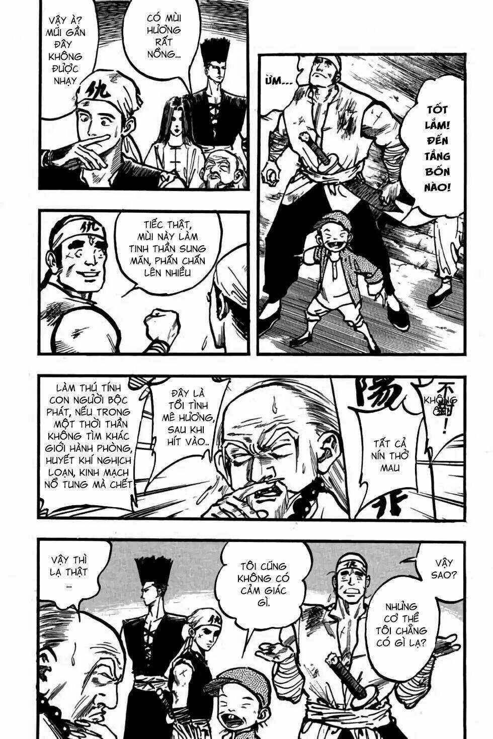 Hiệp Vương Liêu Thiêm Đinh Chapter 88 trang 17