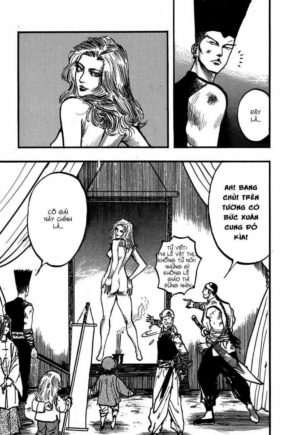 Hiệp Vương Liêu Thiêm Đinh Chapter 88 trang 18