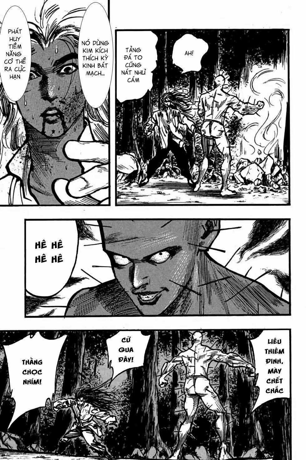 Hiệp Vương Liêu Thiêm Đinh Chapter 88 trang 6