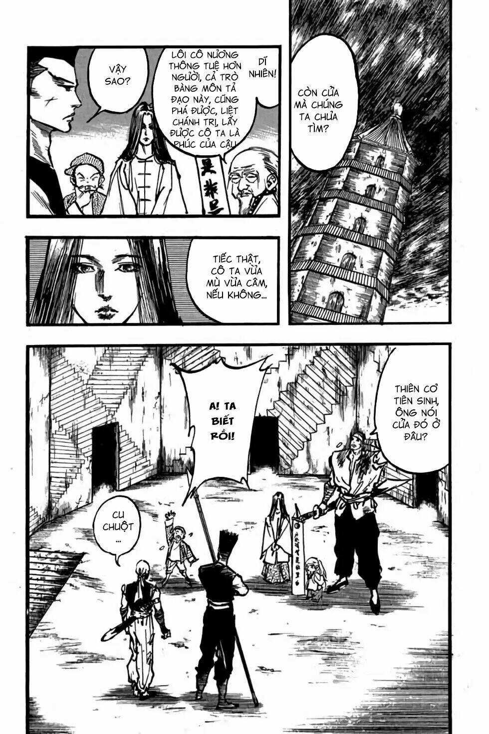 Hiệp Vương Liêu Thiêm Đinh Chapter 88 trang 7
