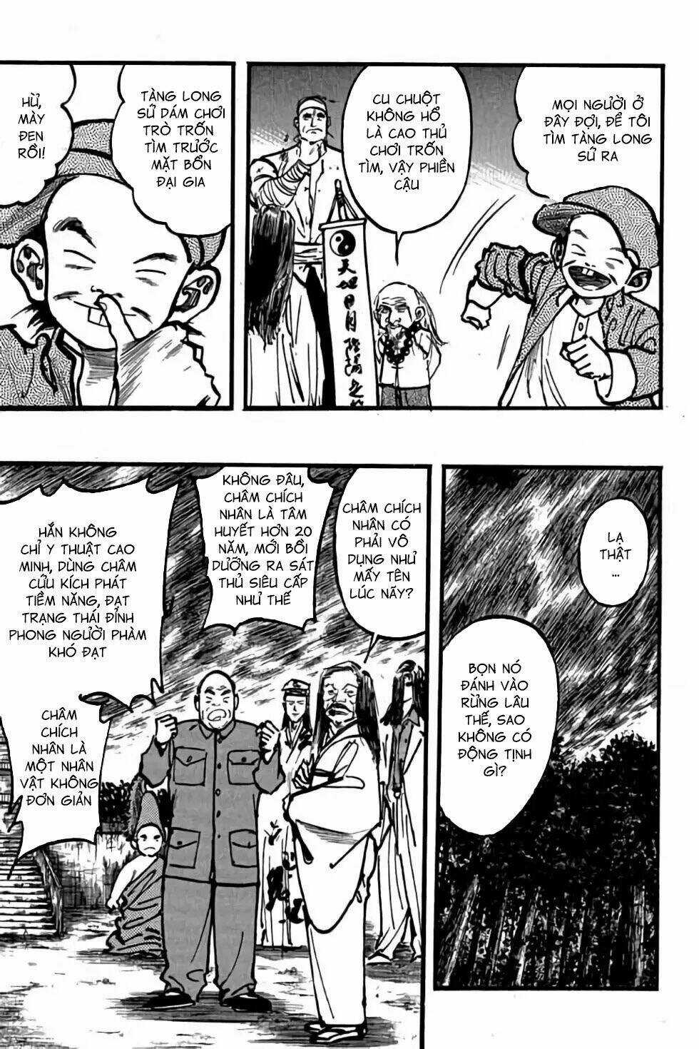 Hiệp Vương Liêu Thiêm Đinh Chapter 88 trang 8