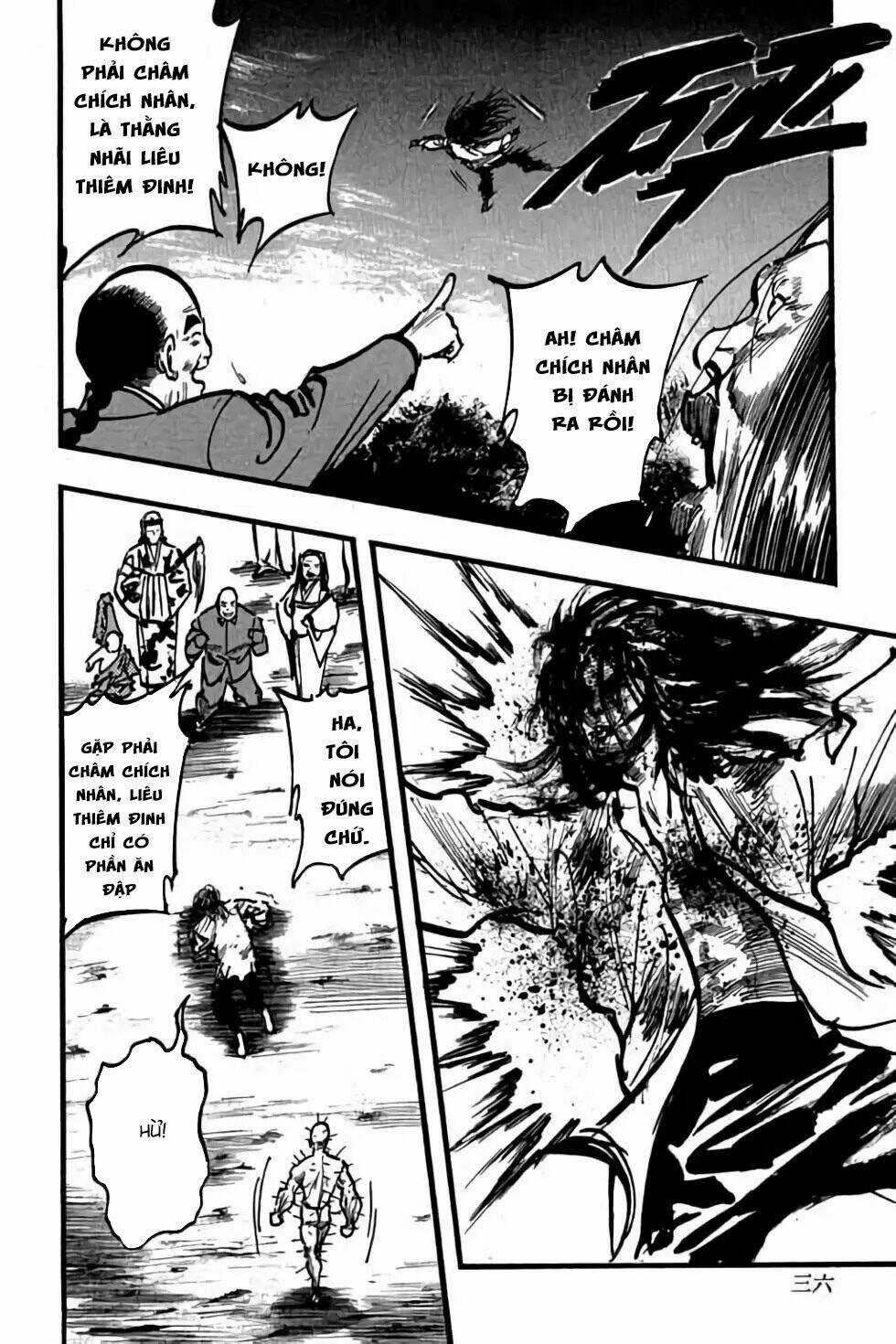 Hiệp Vương Liêu Thiêm Đinh Chapter 88 trang 9