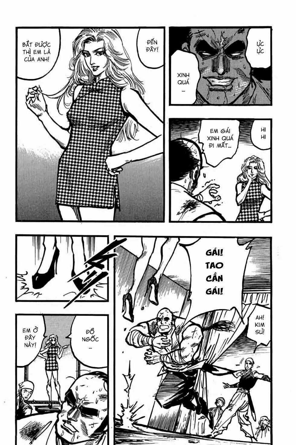 Hiệp Vương Liêu Thiêm Đinh Chapter 89 trang 10