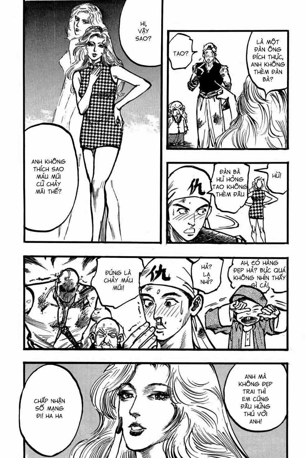 Hiệp Vương Liêu Thiêm Đinh Chapter 89 trang 11