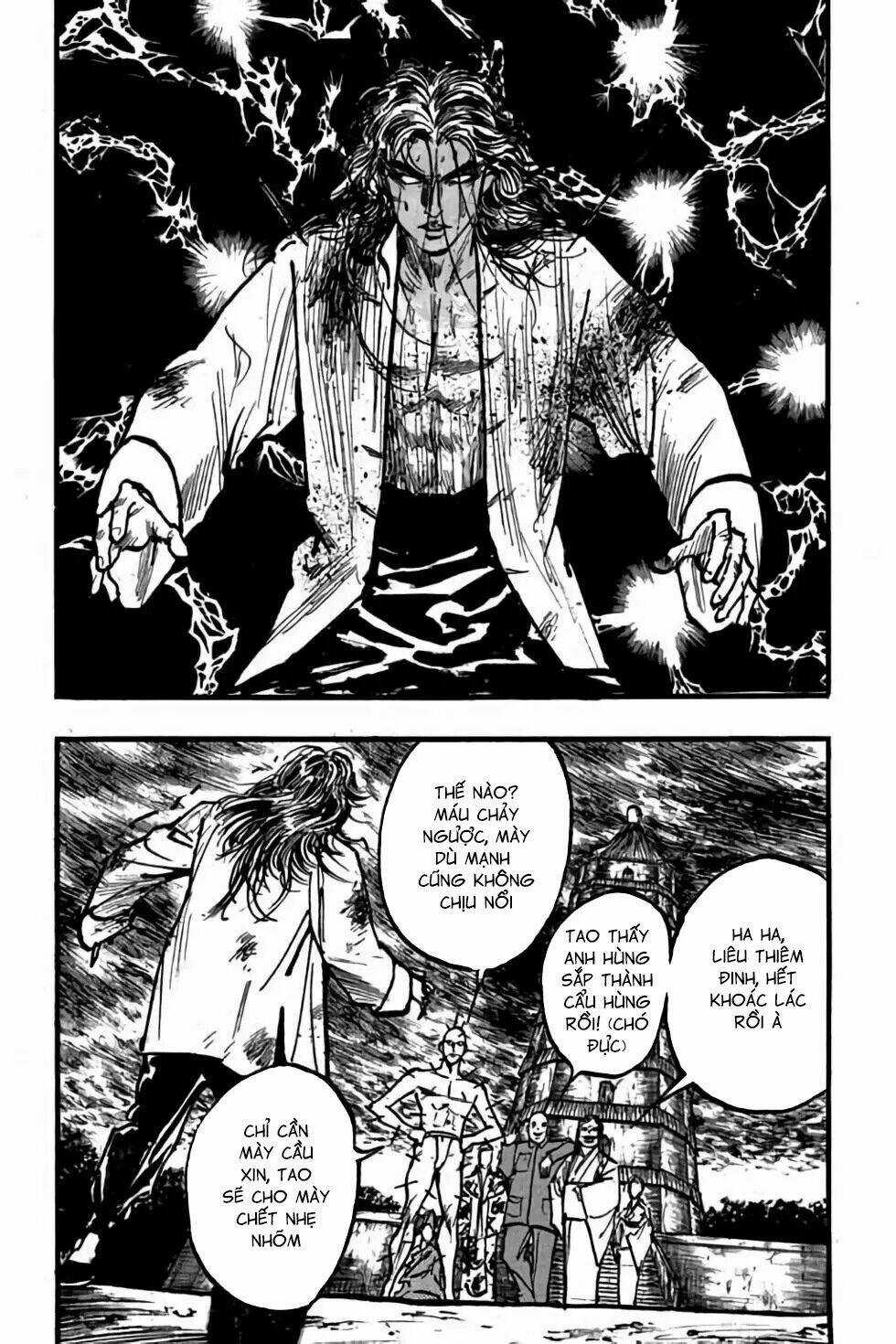 Hiệp Vương Liêu Thiêm Đinh Chapter 89 trang 14