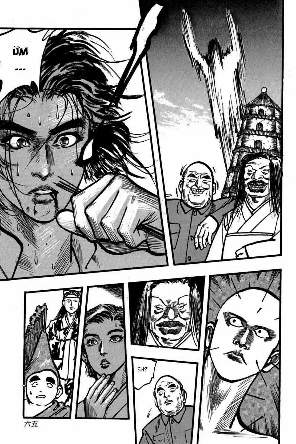 Hiệp Vương Liêu Thiêm Đinh Chapter 89 trang 17