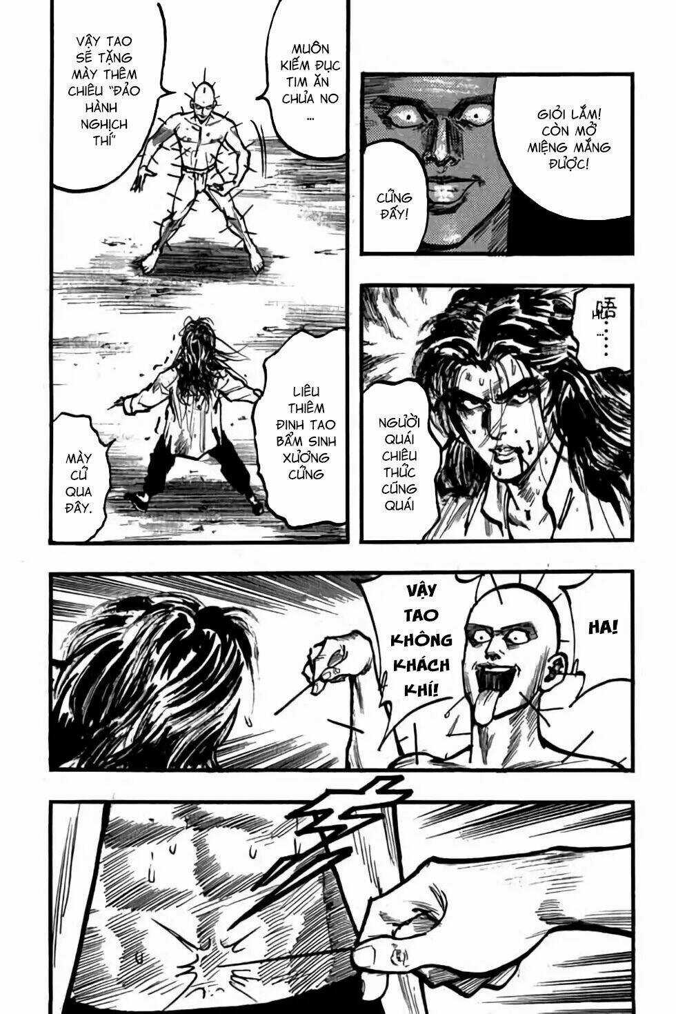 Hiệp Vương Liêu Thiêm Đinh Chapter 89 trang 5