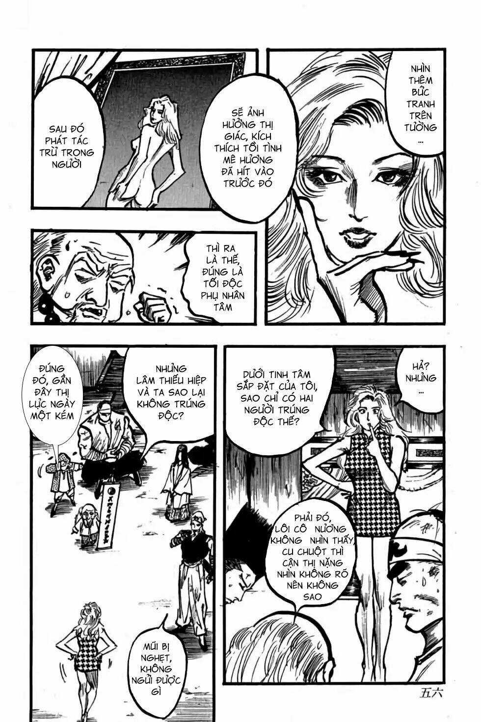 Hiệp Vương Liêu Thiêm Đinh Chapter 89 trang 9