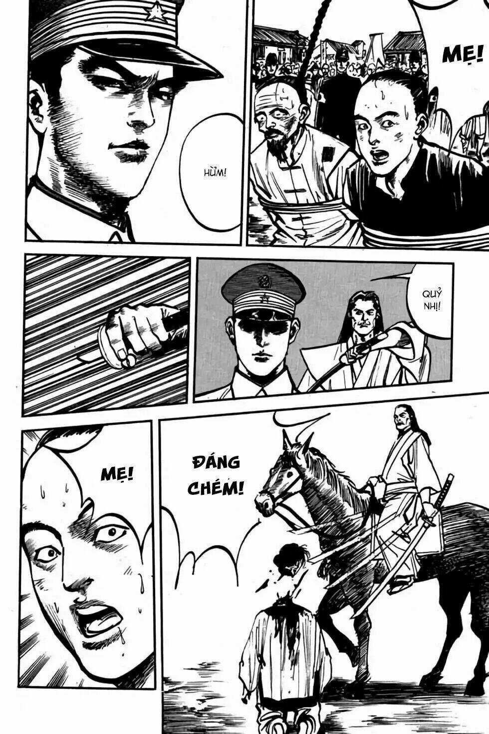 Hiệp Vương Liêu Thiêm Đinh Chapter 9 trang 14