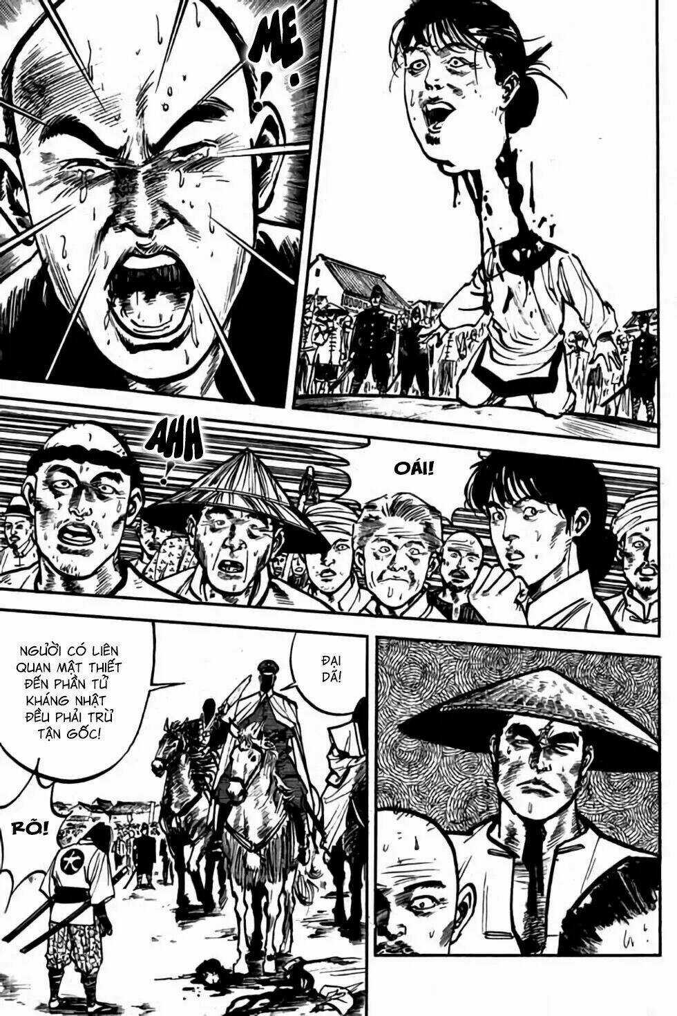 Hiệp Vương Liêu Thiêm Đinh Chapter 9 trang 15