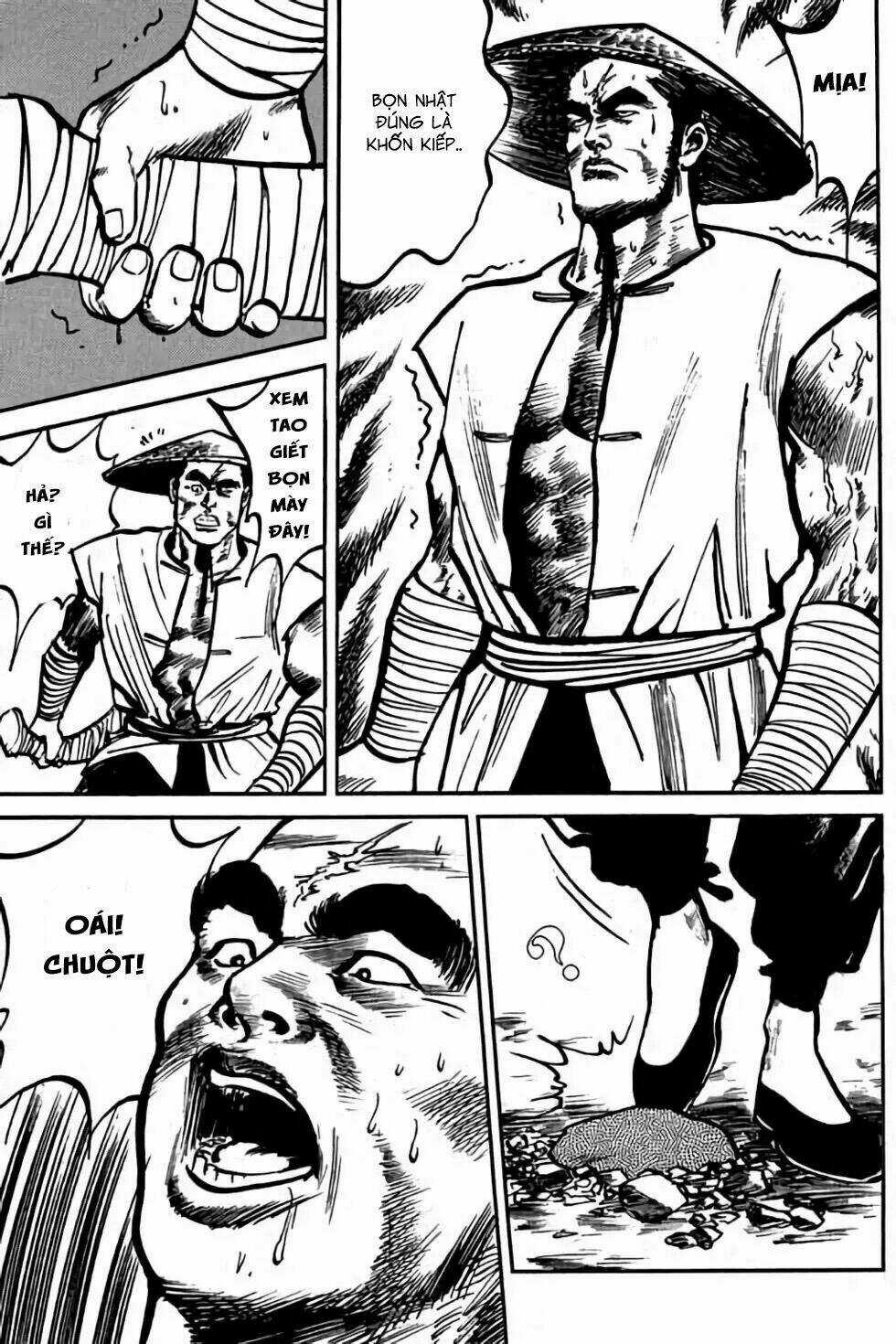 Hiệp Vương Liêu Thiêm Đinh Chapter 9 trang 19