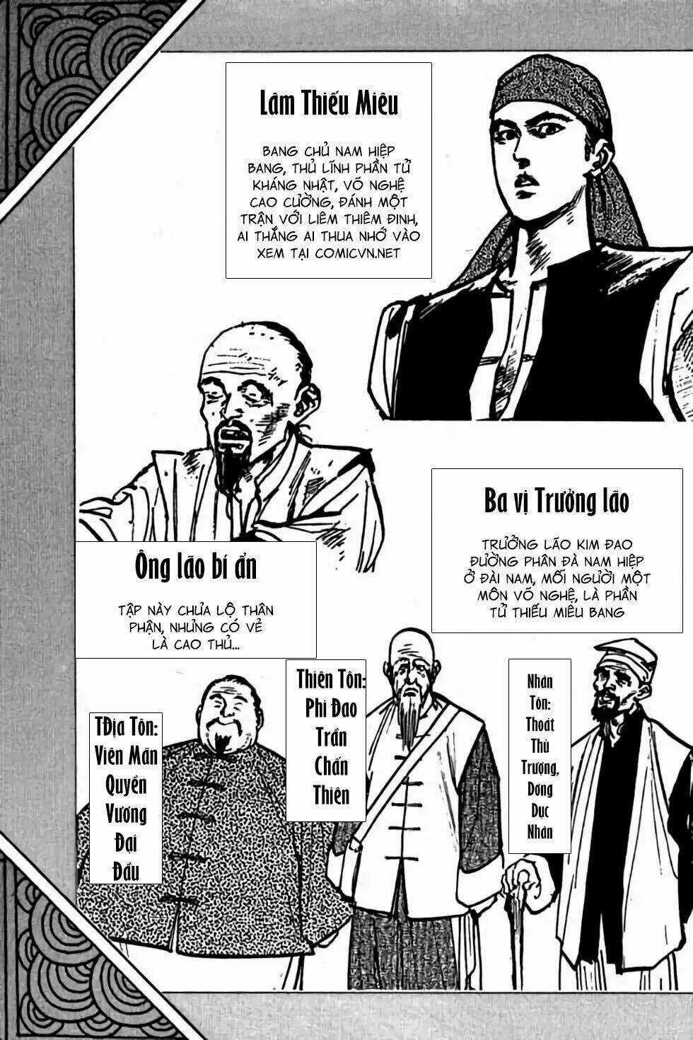 Hiệp Vương Liêu Thiêm Đinh Chapter 9 trang 2