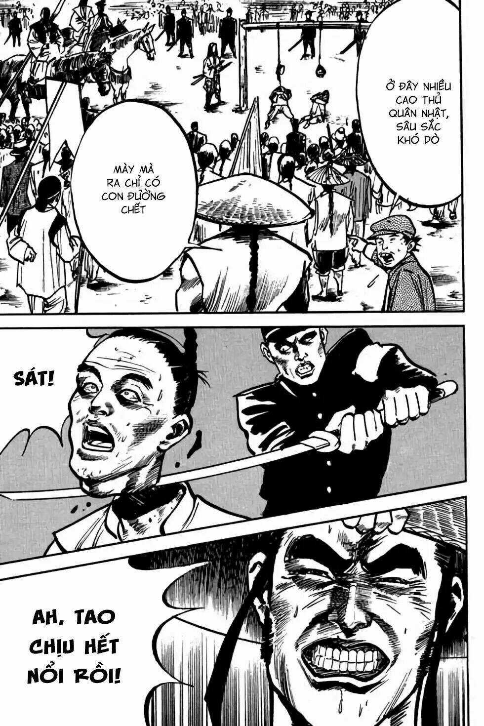 Hiệp Vương Liêu Thiêm Đinh Chapter 9 trang 21